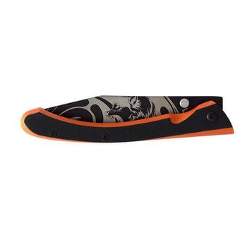 LUC63LTOB2LC LUG folding knife "C63 Bad Boy Black/orange