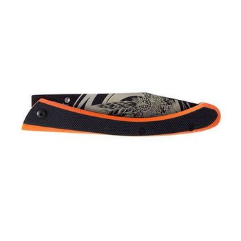 LUC63LTOB2LC LUG folding knife "C63 Bad Boy Black/orange