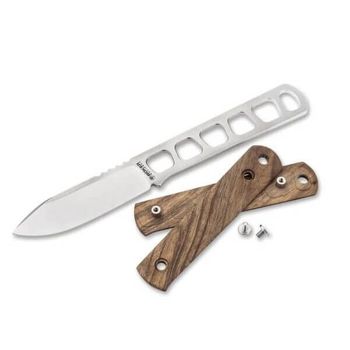 120748 Feststehendes Messer Boker BFF Packlite Walnut