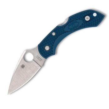 SPYC28PCBL2 Spyderco Dragonfly 2 FRN folding knife cobalt blue