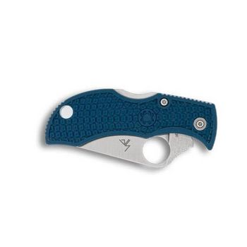 MPCBL Folding knife Spyderco ManBug FRN blue