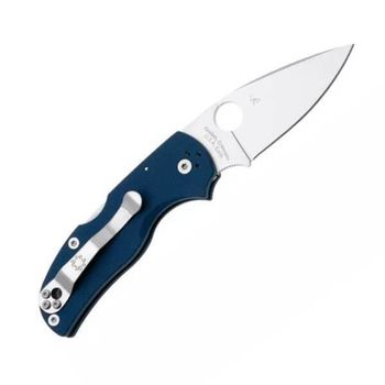C41GPCBL5 Klappmesser Spyderco Native 5 blau G10
