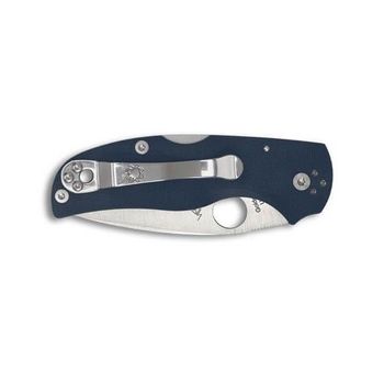 C41GPCBL5 Klappmesser Spyderco Native 5 blau G10