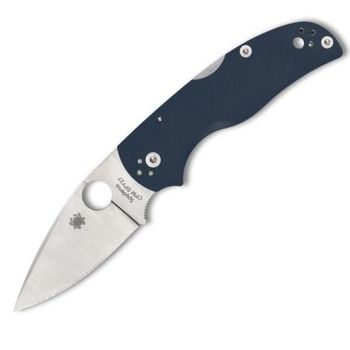 C41GPCBL5 Klappmesser Spyderco Native 5 blau G10