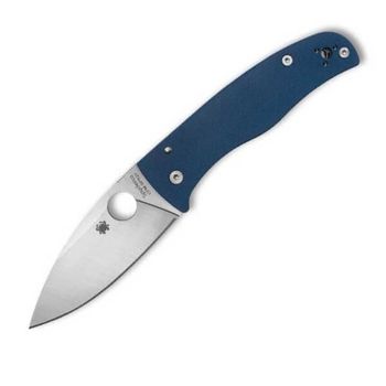 C263GPCBL Spyderco ‘BODACIOUS’ G10 folding knife