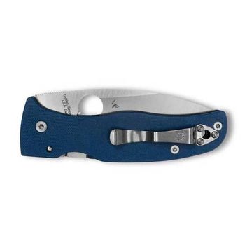 C263GPCBL Spyderco ‘BODACIOUS’ G10 folding knife