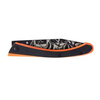 LUC63LTOB2LG Klappmesser LUG „ C63 Aigle Noir/orange“