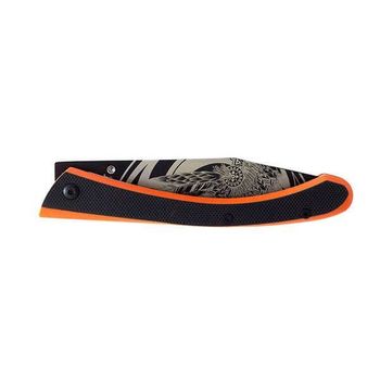 LUC63LTOB2LH Klappmesser LUG „ C63 Loup Noir/orange“