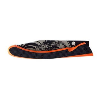 LUC63LTOB2LH Klappmesser LUG „ C63 Loup Noir/orange“