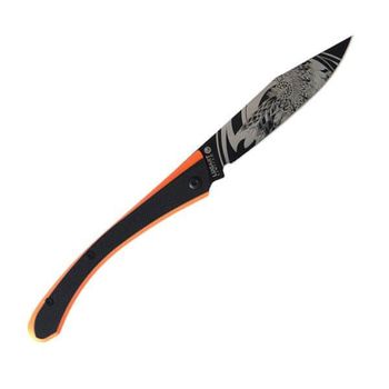 LUC63LTOB2LH Klappmesser LUG „ C63 Loup Noir/orange“