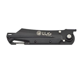 LUSP3THB Couteau pliant LUG"SP3T" noir