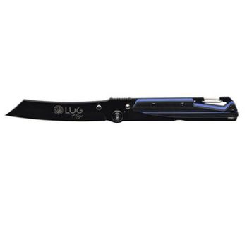 LUSP3THBLB Klappmesser LUG „SP3T“ schwarz/blau