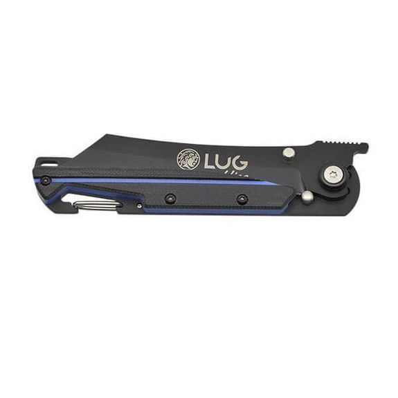 LUSP3THBLB Klappmesser LUG „SP3T“ schwarz/blau