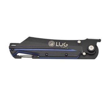 LUSP3THBLB Klappmesser LUG „SP3T“ schwarz/blau
