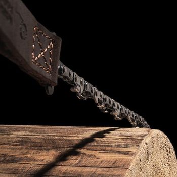 NP11210 Nordic Pocket Saw Premium brown