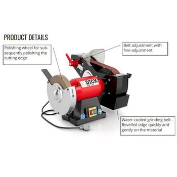 9 8230 001 Nass-Schleifmaschine mit Schleifband Dick SM-130