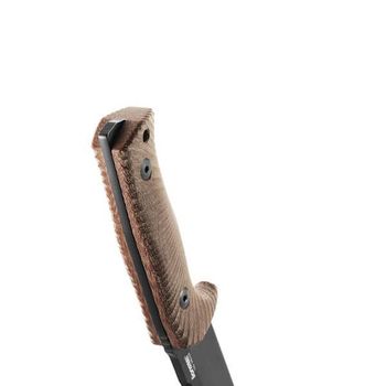 T5B.CVN Feststehendes Messer Lionsteel „T5“ micarta natur