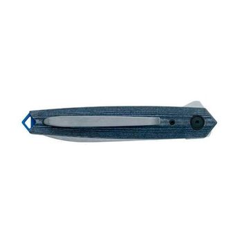 FX.ATCOG02MD Fox "Pacifico" Klappmesser micarta blau.
