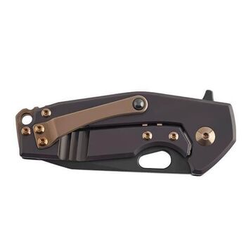 FX.526TIBB Klappmesser Fox Suru Titanium schwarz PVD