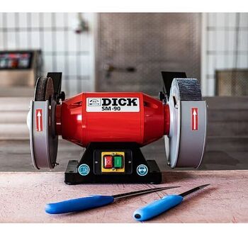 9 8080 000 Dick SM-90 electric flap grinder
