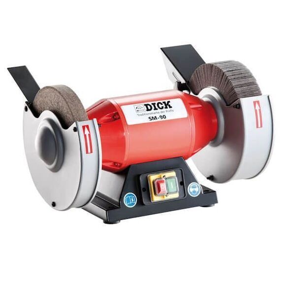 9 8089 3777 Dick SM-90/SM-100 flange and nut
