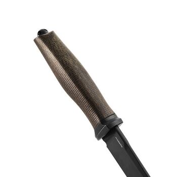 AHB.BLG LionSTEEL ‘ACHA’ green micarta fixed knife