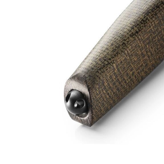 AHB.BLG Couteau fixe LionSTEEL "ACHA" micarta vert