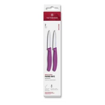 6.7603.2 Set 2 couteaux office Victorinox SwissClassic noir 8cm