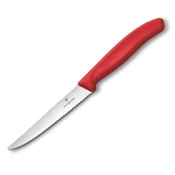 6.7233 Steakmesser mit Zähnen Victorinox Swiss Classic 11cm pro Box von 20
