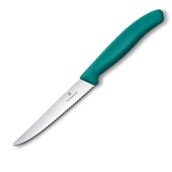 6.7233 Steakmesser mit Zähnen Victorinox Swiss Classic 11cm pro Box von 20