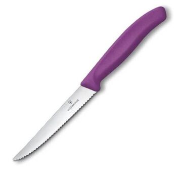 6.7233 Steakmesser mit Zähnen Victorinox Swiss Classic 11cm pro Box von 20
