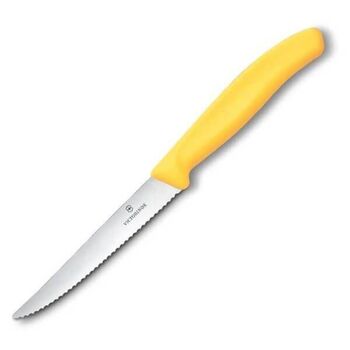 6.7233 Steakmesser mit Zähnen Victorinox Swiss Classic 11cm pro Box von 20