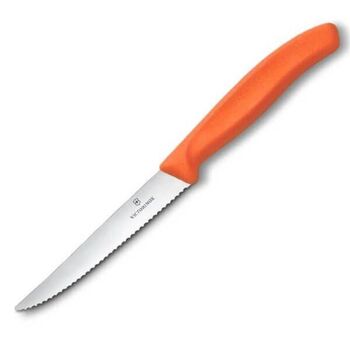 6.7233 Steakmesser mit Zähnen Victorinox Swiss Classic 11cm pro Box von 20