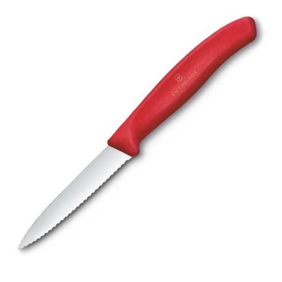 6.7633 Officemesser mit Zahnung Victorinox Swiss ClassiC 8CM/Box mit 20