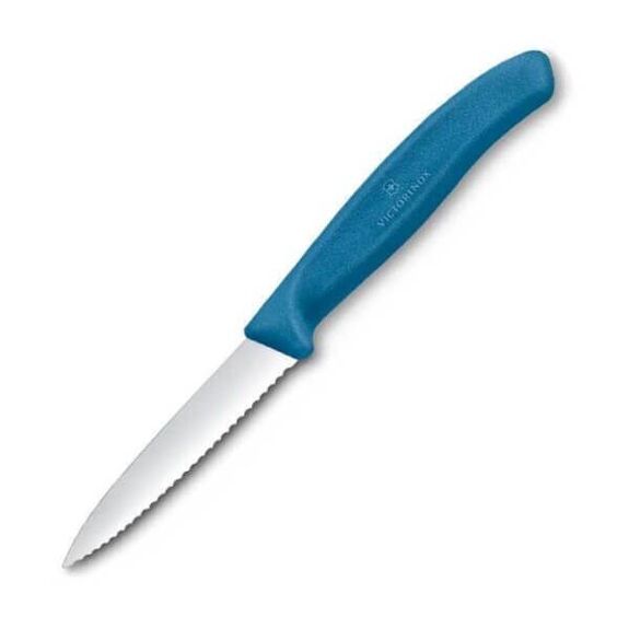 6.7633 Officemesser mit Zahnung Victorinox Swiss ClassiC 8CM/Box mit 20