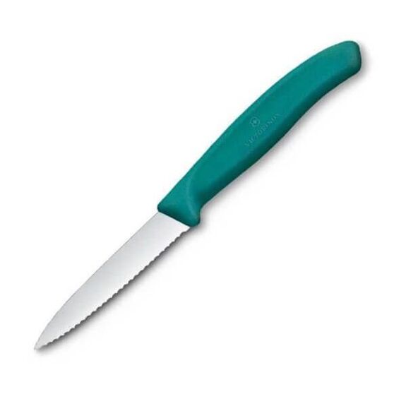 6.7633 Officemesser mit Zahnung Victorinox Swiss ClassiC 8CM/Box mit 20