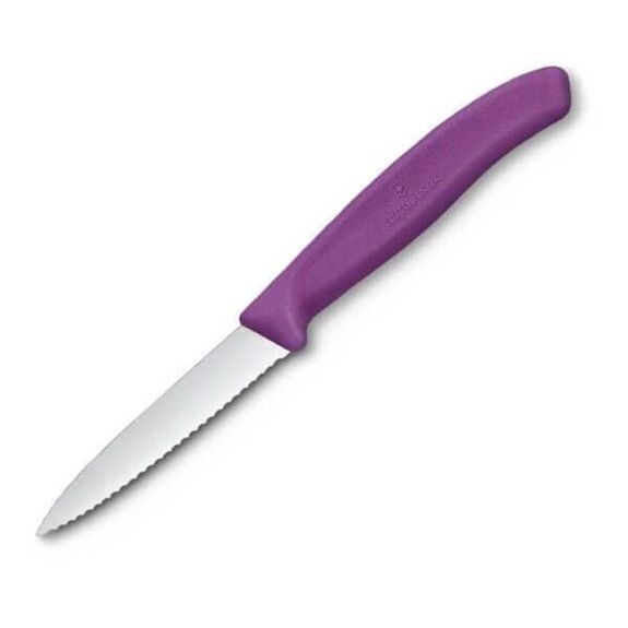 6.7633 Officemesser mit Zahnung Victorinox Swiss ClassiC 8CM/Box mit 20