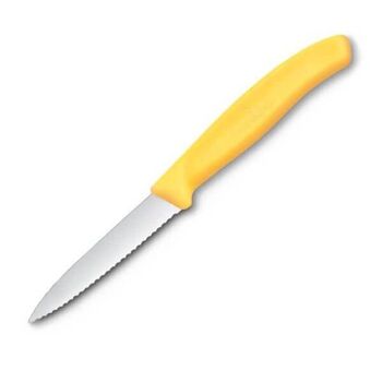 6.7633 Officemesser mit Zahnung Victorinox Swiss ClassiC 8CM/Box mit 20
