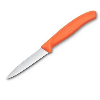 6.7633 Victorinox Swiss ClassiC 8CM Serrated Paring Knife/Box of 20
