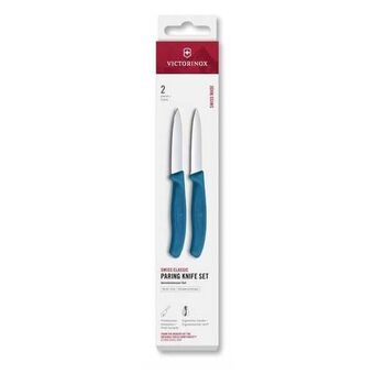 6.7691.2C1 Set 2 Officemesser Victorinox SwissClassic rot 8cm gezahnt/glatt