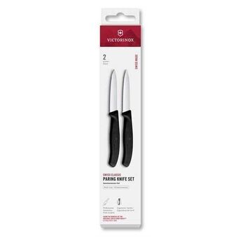 6.7691.2C1 Set 2 Officemesser Victorinox SwissClassic rot 8cm gezahnt/glatt