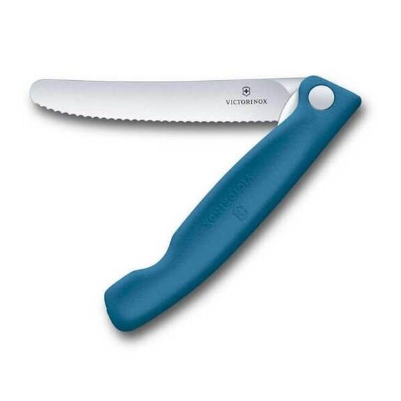 6.7831.FC1 Spickmesser rot gezackt Victorinox 11cm in Dose