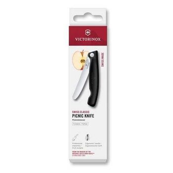 6.7831.FC1 Spickmesser rot gezackt Victorinox 11cm in Dose