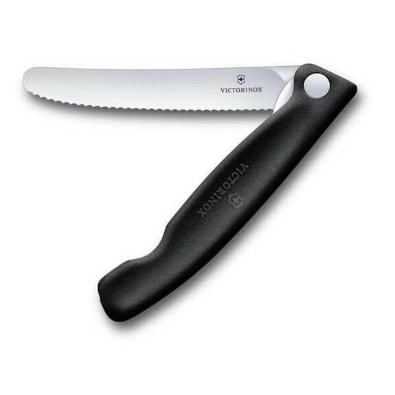 6.7831.FC1 Spickmesser rot gezackt Victorinox 11cm in Dose