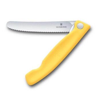 6.7831.FC1 Spickmesser rot gezackt Victorinox 11cm in Dose