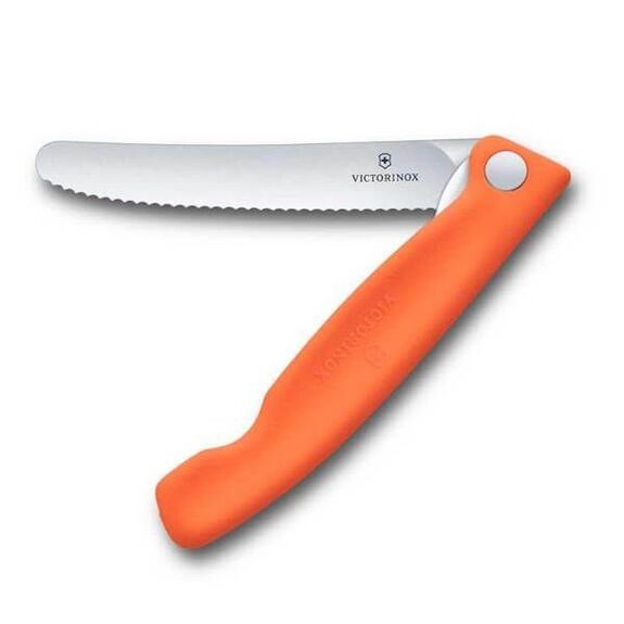 6.7831.FC1 Spickmesser rot gezackt Victorinox 11cm in Dose