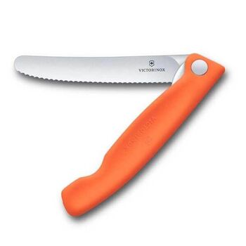 6.7831.FC1 Victorinox Folding Paring Knife, red, serrated, 11 cm, boxed