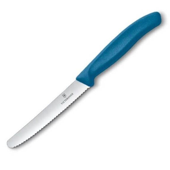 6.7831.C1 - 6.7832.C1 - 6.7834.C1 Tafel-/Tomatenmesser mit Zacken Victorinox SwissClassic 11cm/Schachtel mit 20 Stück