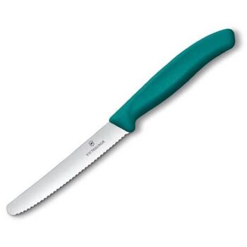 6.7831.C1 - 6.7832.C1 - 6.7834.C1 Tafel-/Tomatenmesser mit Zacken Victorinox SwissClassic 11cm/Schachtel mit 20 Stück