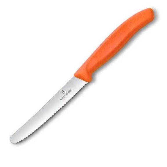 6.7835.C1 - 6.7838.C1 - 6.7839.C1 Tafel-/Tomatenmesser mit Zacken Victorinox SwissClassic 11cm/Schachtel mit 20 Stück